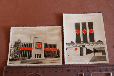 zwei Souvenirfotos - Nürnberg - Luitpoldarena